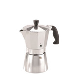 Cafetiere italienne LUCINO, aluminium, 3 tasses
